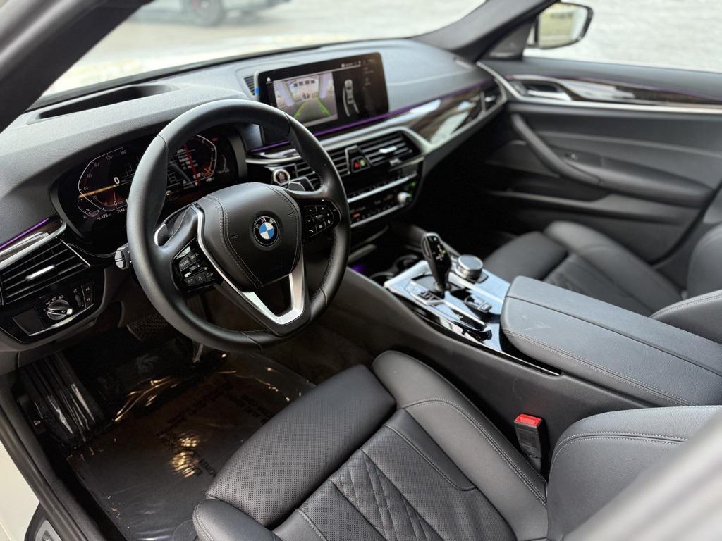 used 2023 BMW 530 car, priced at $38,990
