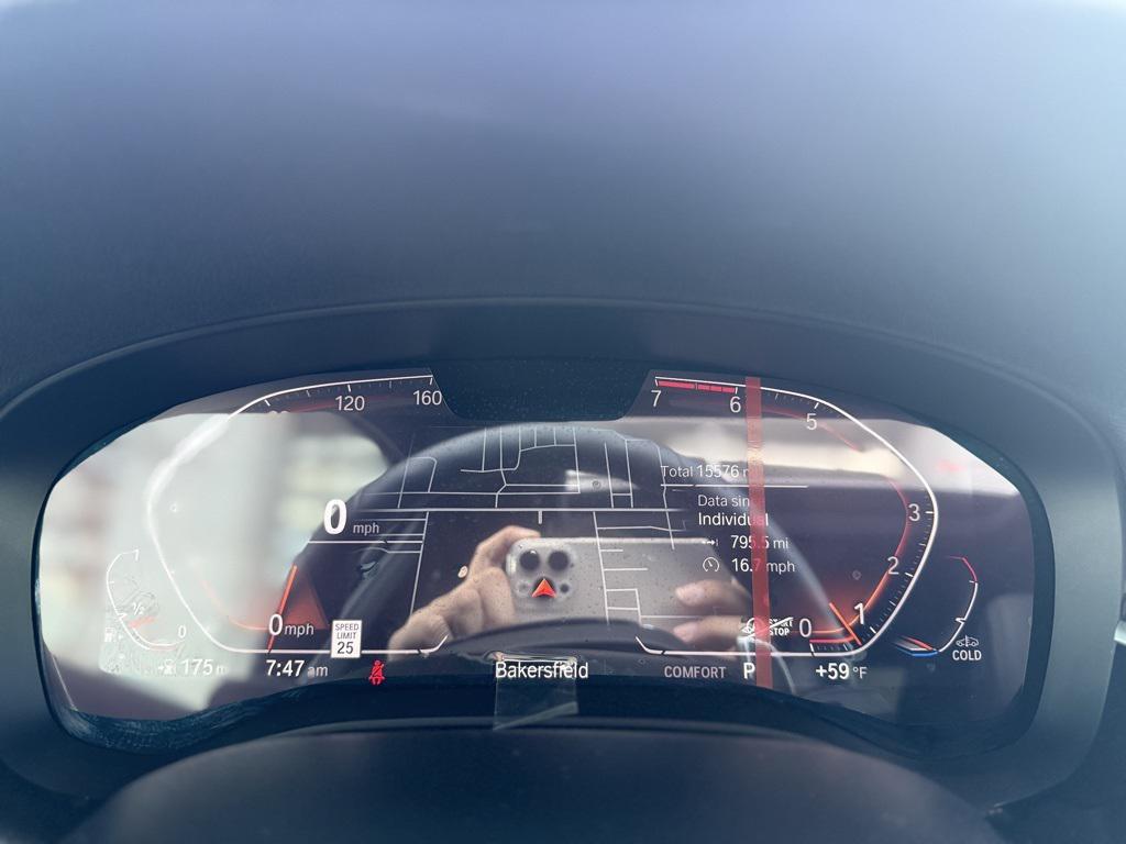 used 2023 BMW 530 car, priced at $38,990