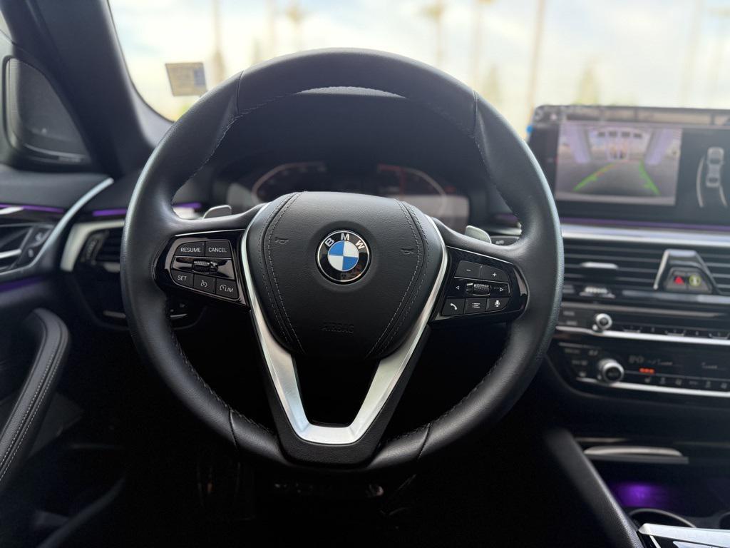 used 2023 BMW 530 car, priced at $38,990
