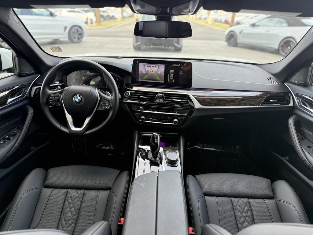 used 2023 BMW 530 car, priced at $38,990