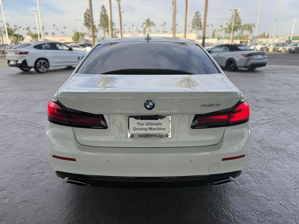 used 2023 BMW 530 car, priced at $38,990