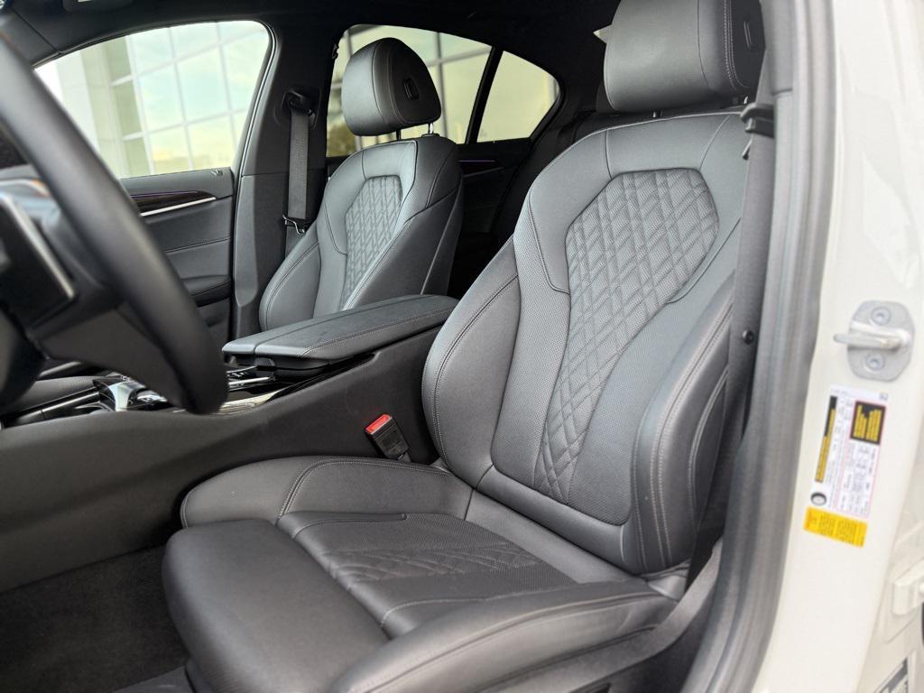used 2023 BMW 530 car, priced at $38,990