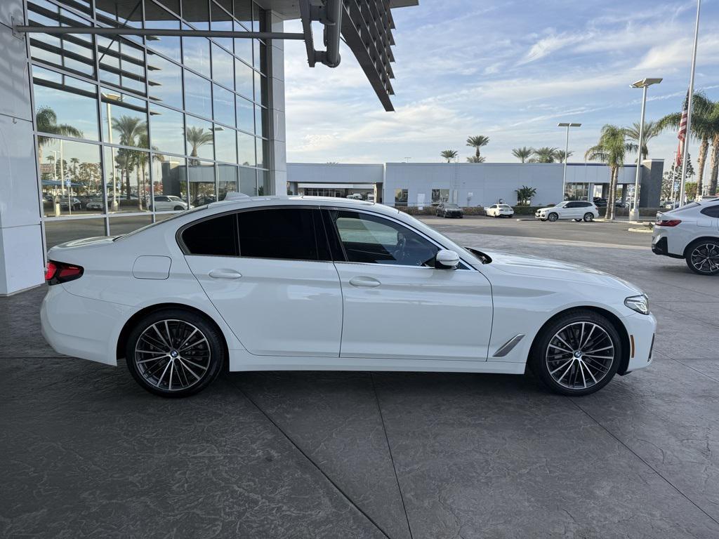 used 2023 BMW 530 car, priced at $38,990
