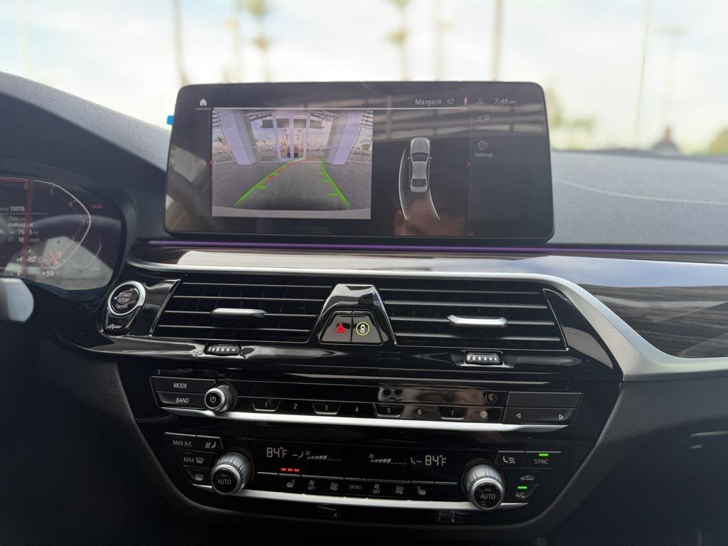 used 2023 BMW 530 car, priced at $38,990