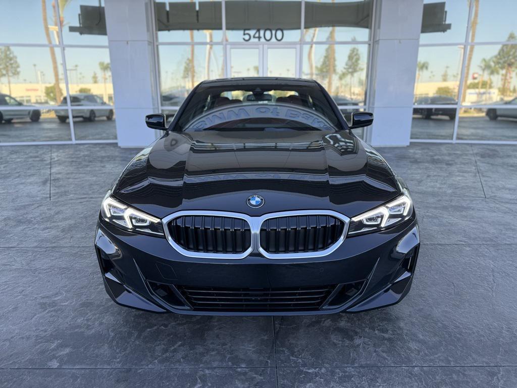 new 2025 BMW 330 car, priced at $49,895