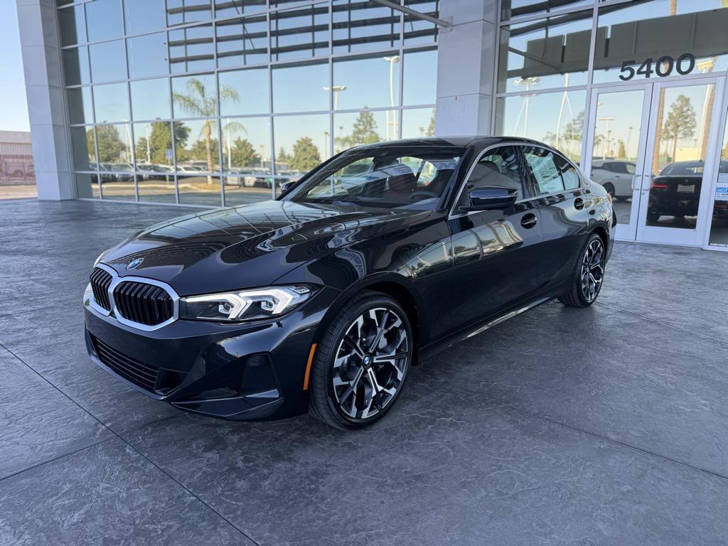 new 2025 BMW 330 car, priced at $49,895