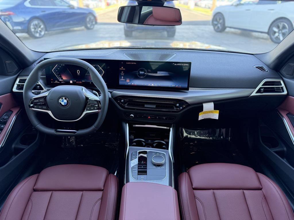 new 2025 BMW 330 car, priced at $49,895