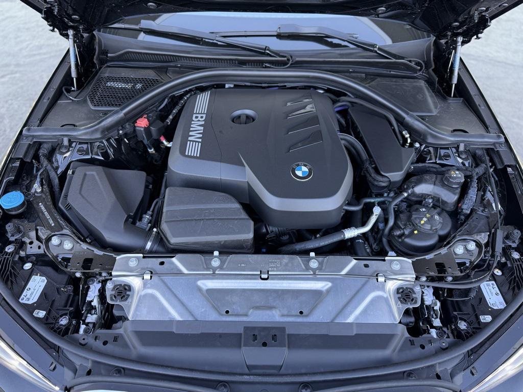 new 2025 BMW 330 car, priced at $49,895