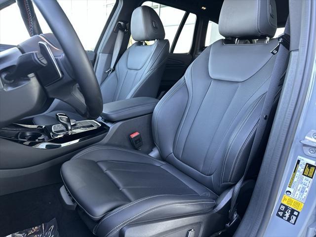 used 2024 BMW X3 car, priced at $61,990