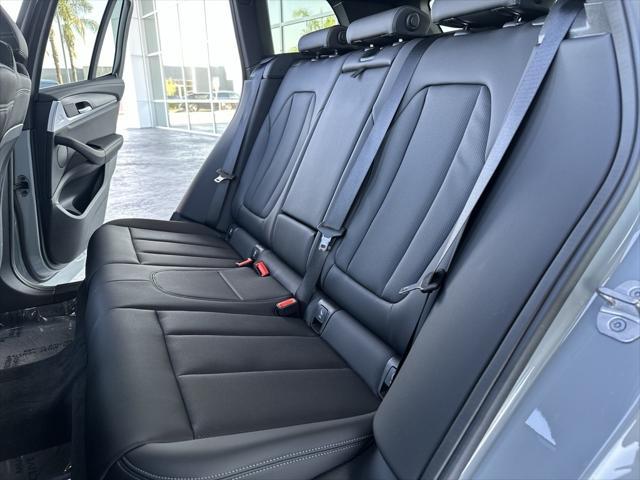 used 2024 BMW X3 car, priced at $61,990