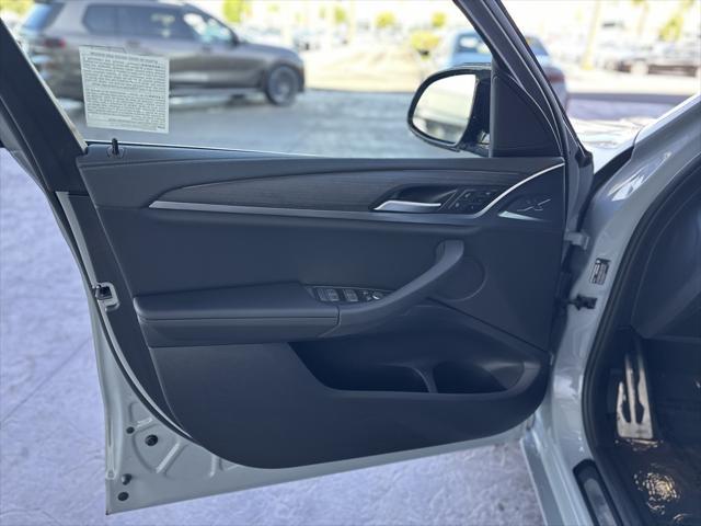 used 2024 BMW X3 car, priced at $61,990