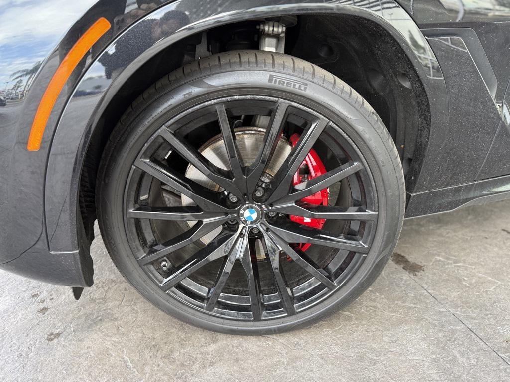 used 2025 BMW X6 car, priced at $69,990