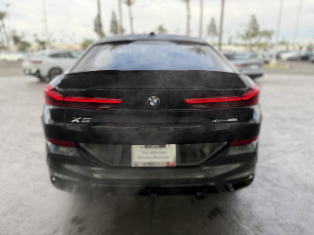 used 2025 BMW X6 car, priced at $69,990