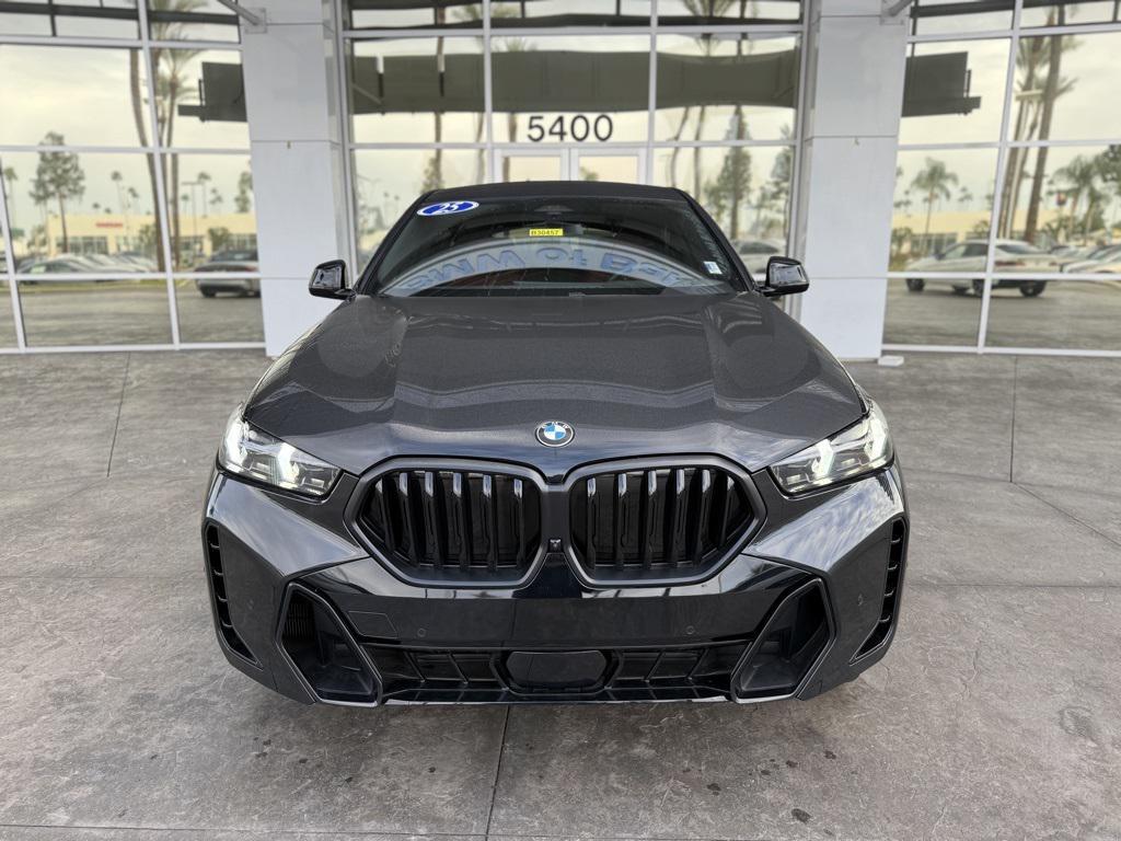used 2025 BMW X6 car, priced at $69,990