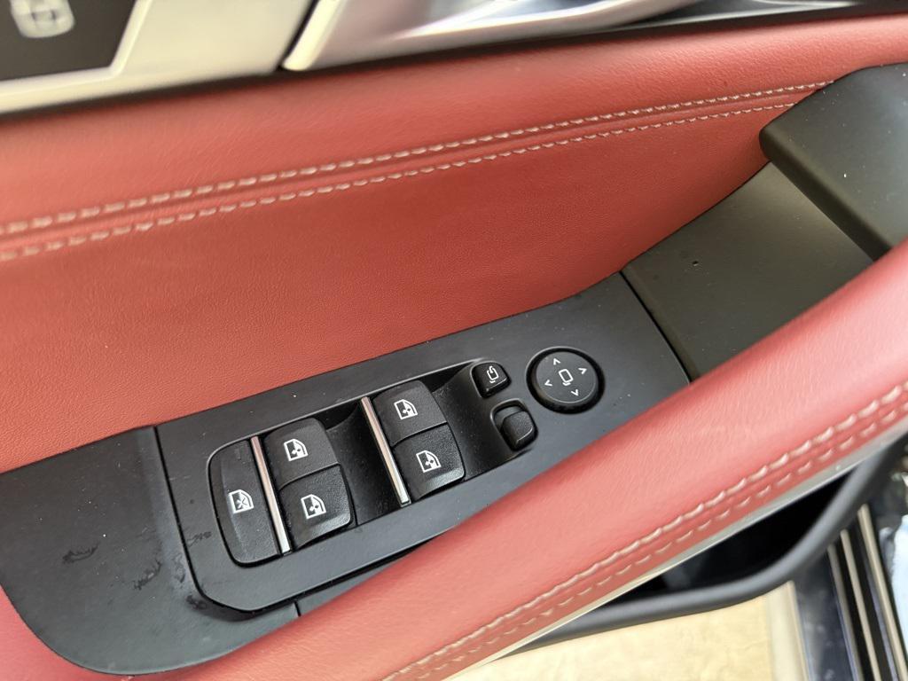 used 2025 BMW X6 car, priced at $69,990