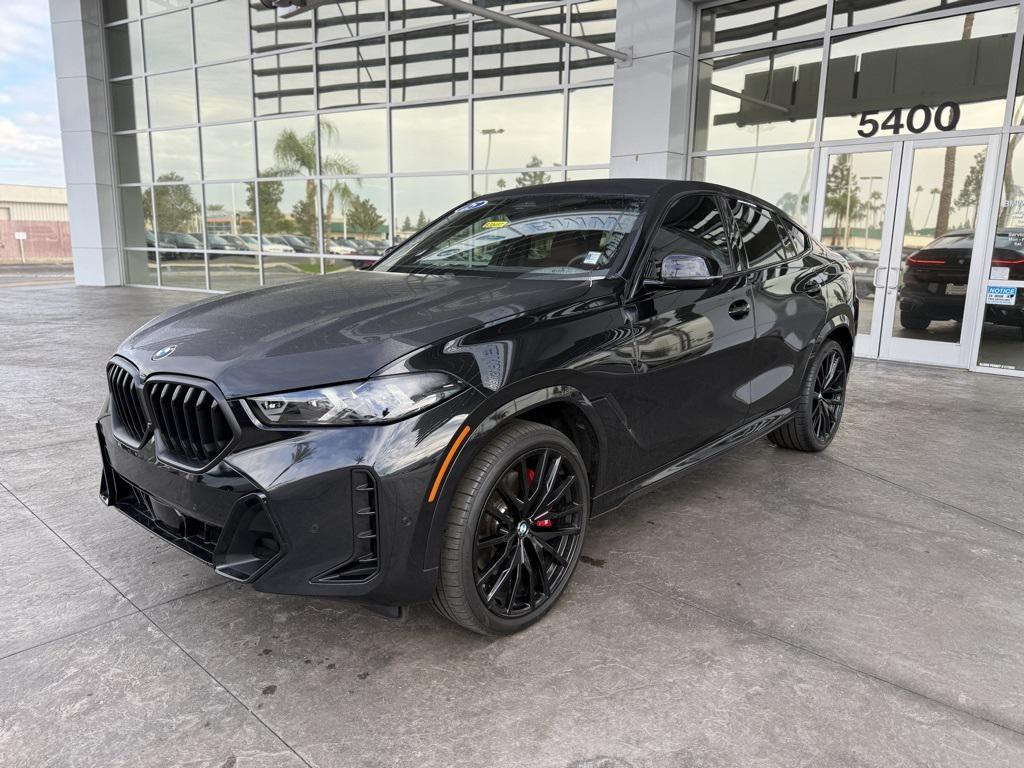 used 2025 BMW X6 car, priced at $69,990
