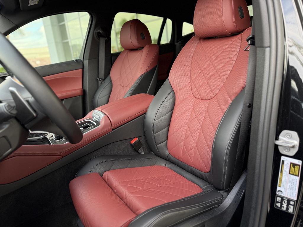 used 2025 BMW X6 car, priced at $69,990