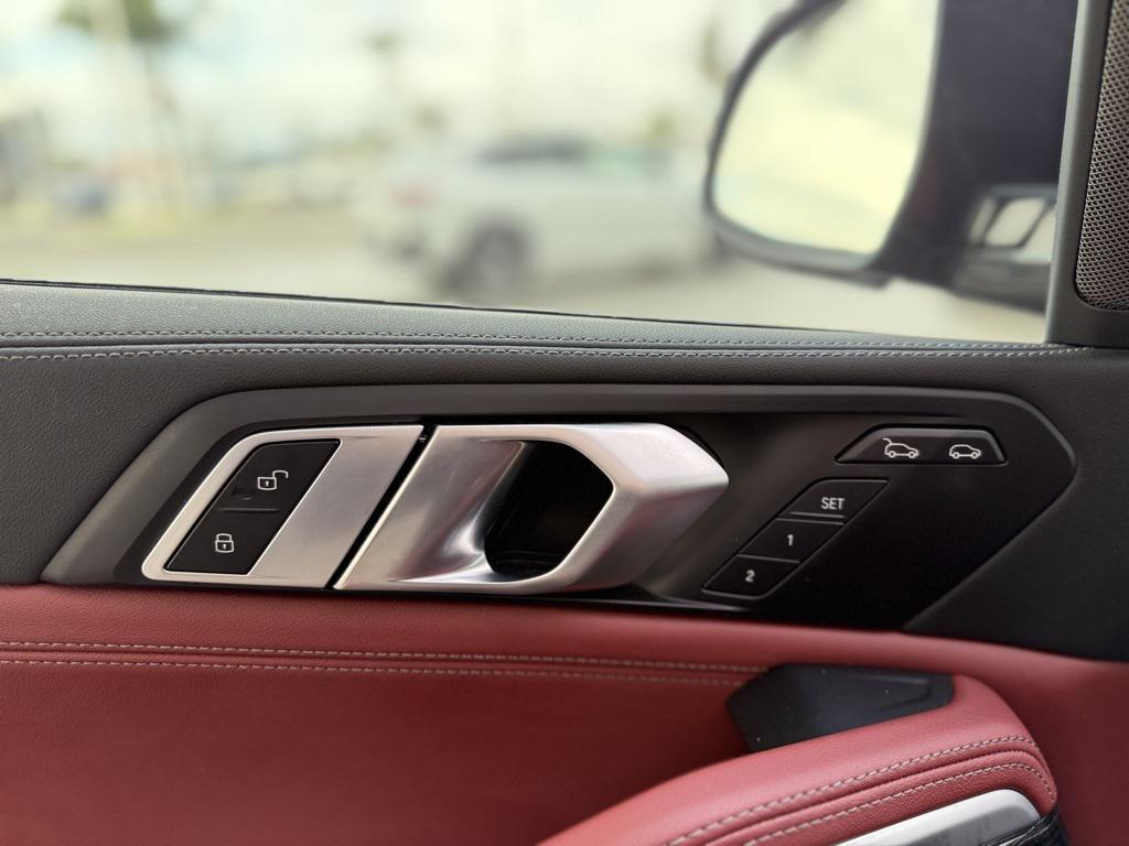 used 2025 BMW X6 car, priced at $69,990