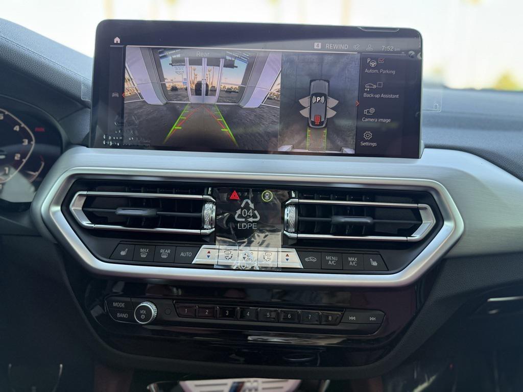 new 2025 BMW X4 car, priced at $72,820