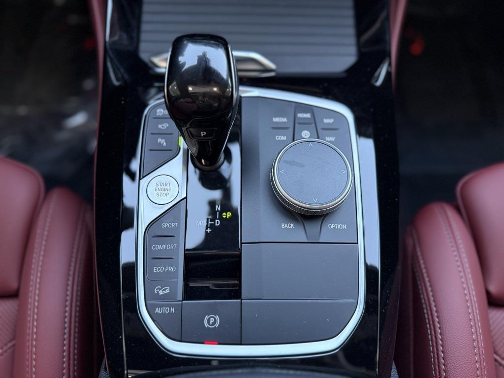 new 2025 BMW X4 car, priced at $72,820