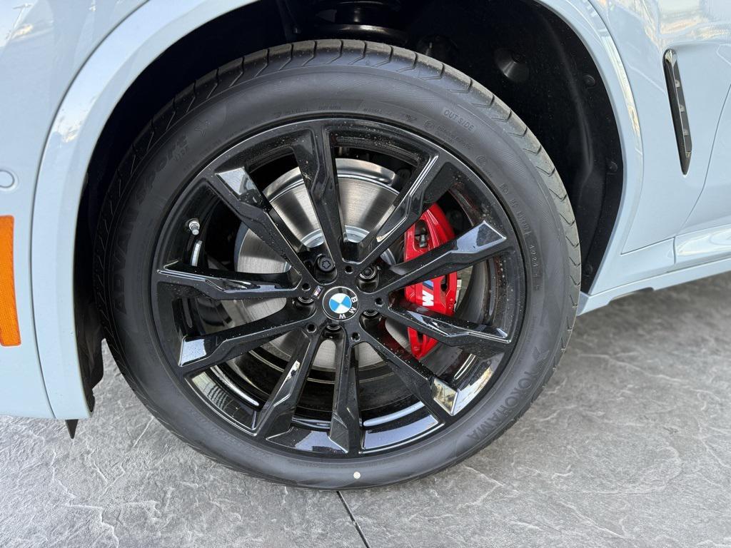 new 2025 BMW X4 car, priced at $72,820