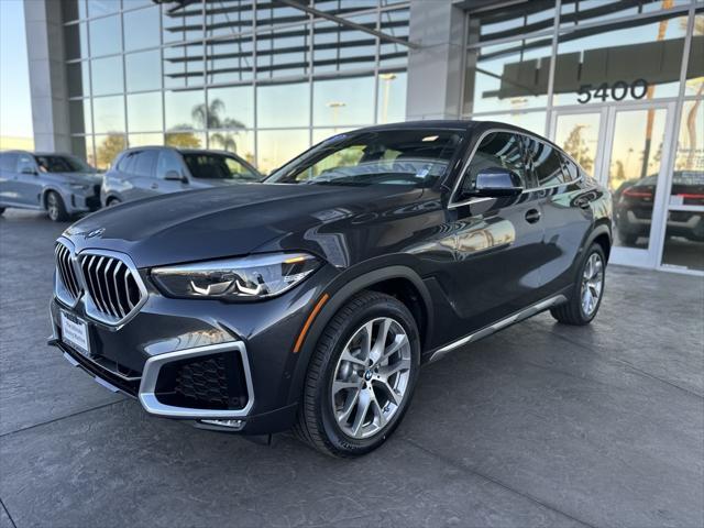 used 2021 BMW X6 car, priced at $53,990