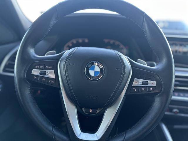 used 2021 BMW X6 car, priced at $53,990