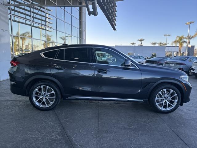 used 2021 BMW X6 car, priced at $53,990