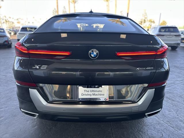 used 2021 BMW X6 car, priced at $56,990