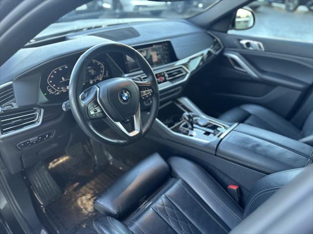 used 2021 BMW X6 car, priced at $56,990