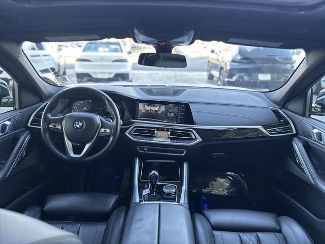 used 2021 BMW X6 car, priced at $56,990