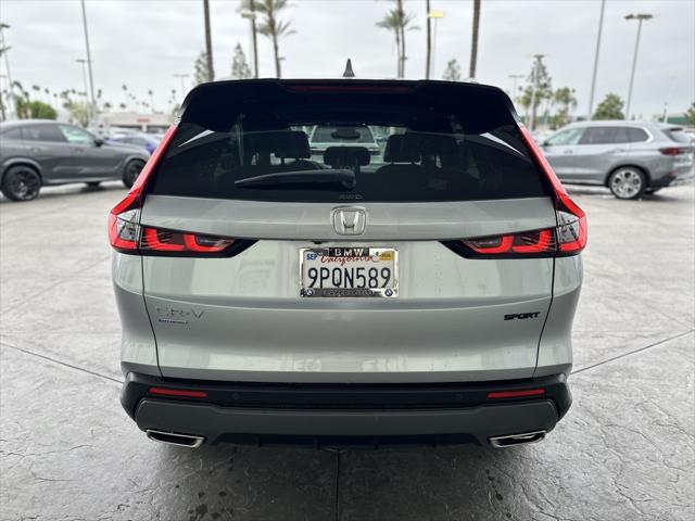 used 2025 Honda CR-V Hybrid car, priced at $39,190