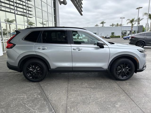 used 2025 Honda CR-V Hybrid car, priced at $39,190
