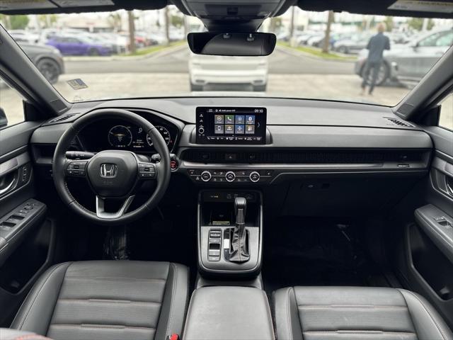 used 2025 Honda CR-V Hybrid car, priced at $39,190
