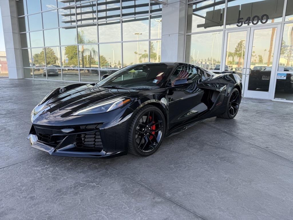 used 2025 Chevrolet Corvette car, priced at $114,990