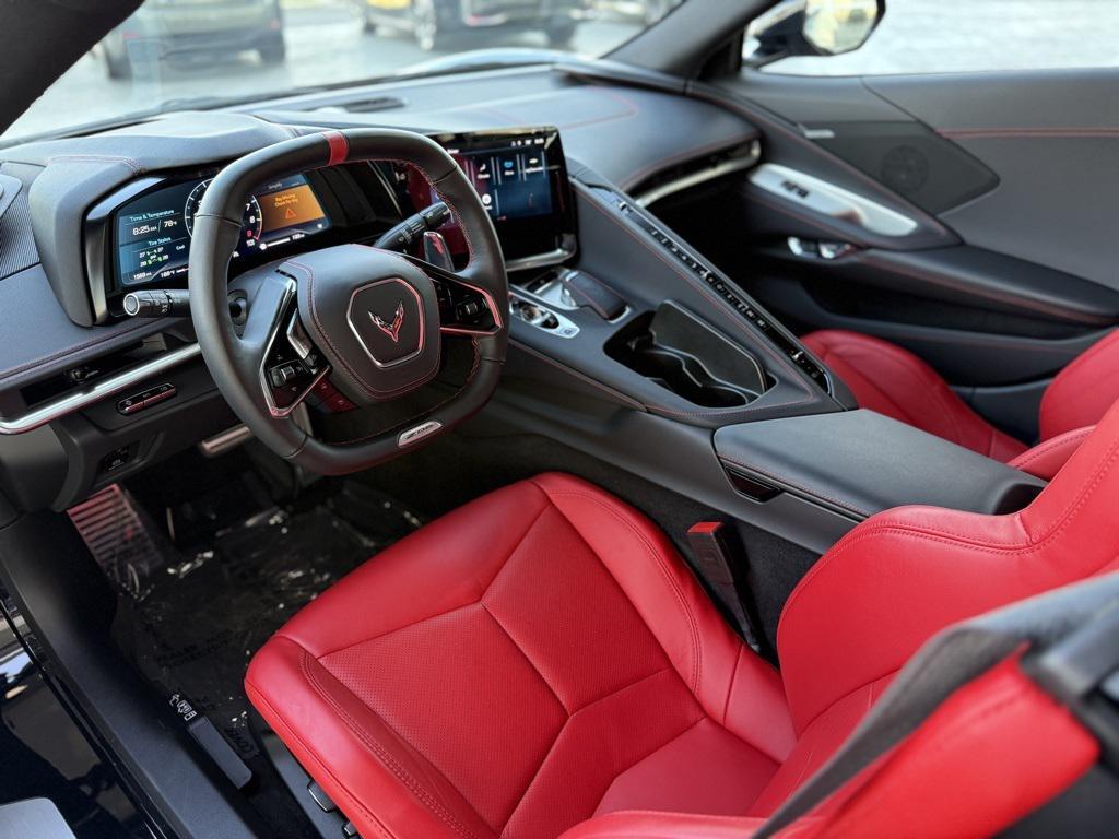 used 2025 Chevrolet Corvette car, priced at $114,990