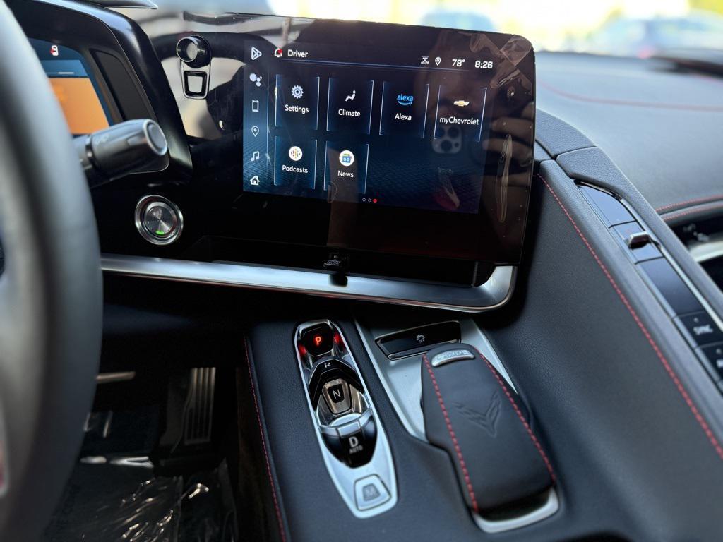 used 2025 Chevrolet Corvette car, priced at $114,990