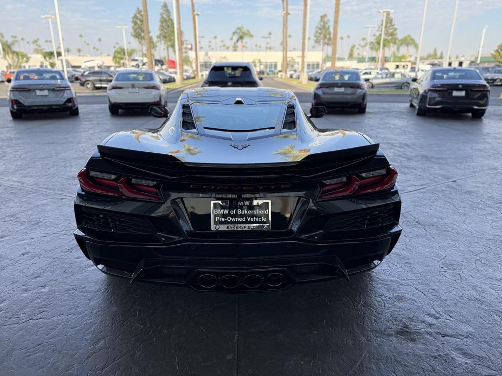 used 2025 Chevrolet Corvette car, priced at $114,990