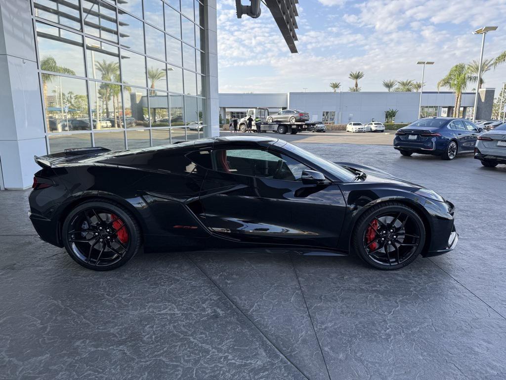 used 2025 Chevrolet Corvette car, priced at $114,990