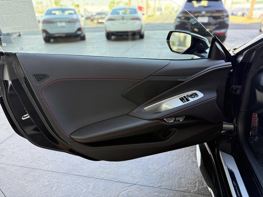 used 2025 Chevrolet Corvette car, priced at $114,990