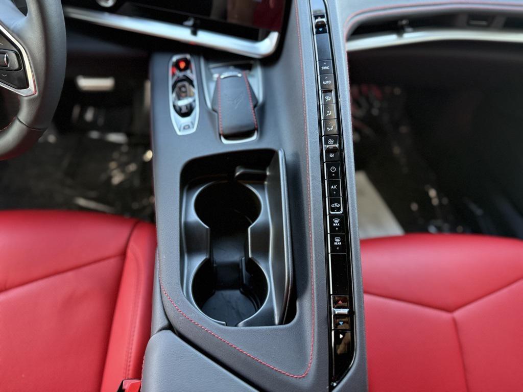 used 2025 Chevrolet Corvette car, priced at $114,990