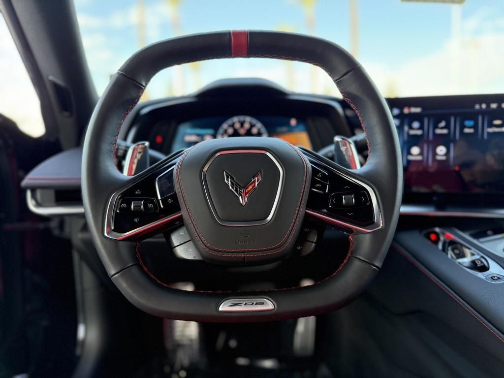 used 2025 Chevrolet Corvette car, priced at $114,990