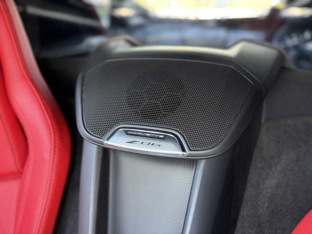 used 2025 Chevrolet Corvette car, priced at $114,990