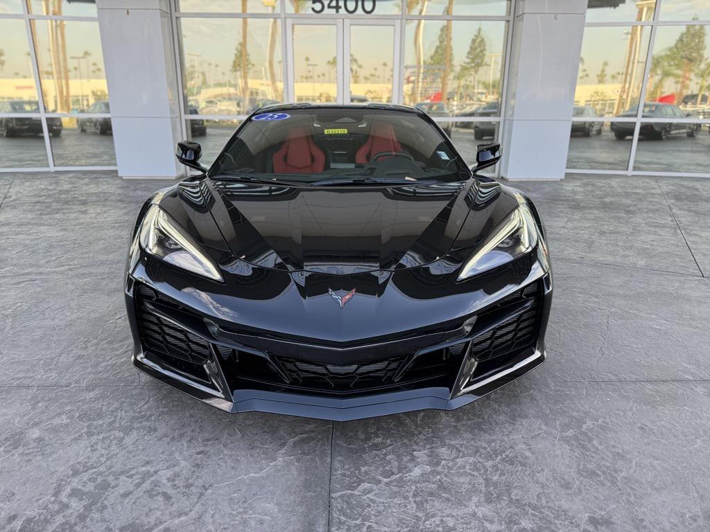 used 2025 Chevrolet Corvette car, priced at $114,990