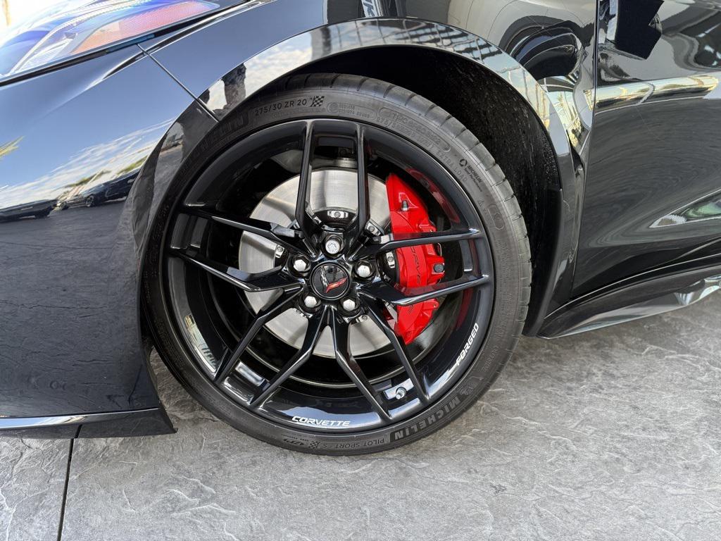 used 2025 Chevrolet Corvette car, priced at $114,990