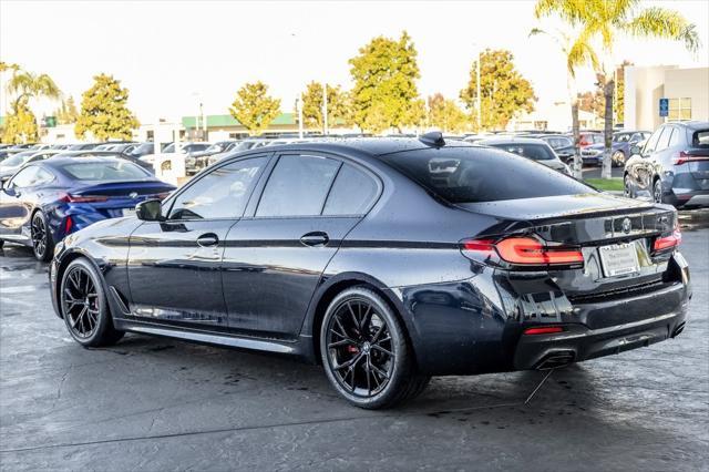 used 2022 BMW 530 car, priced at $43,990