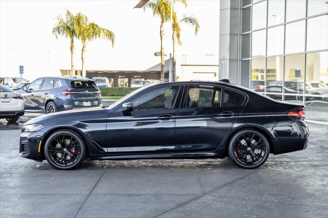 used 2022 BMW 530 car, priced at $43,990