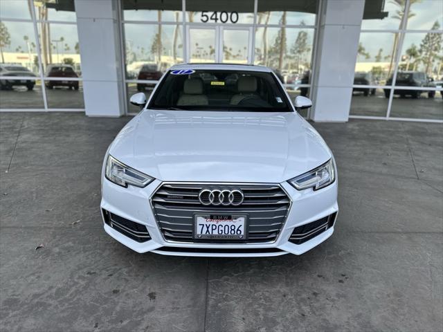 used 2017 Audi A4 car, priced at $23,990