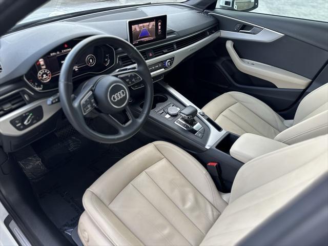 used 2017 Audi A4 car, priced at $23,990