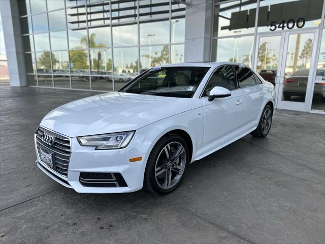 used 2017 Audi A4 car, priced at $23,990